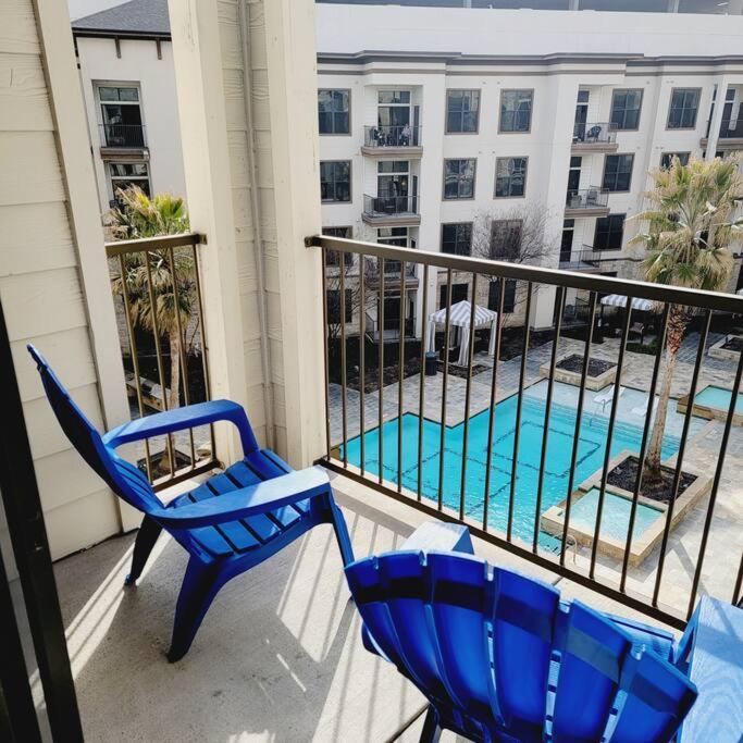 Relaxing Pool View Apt Reliant Stadium/Medical Center Houston Exteriér fotografie
